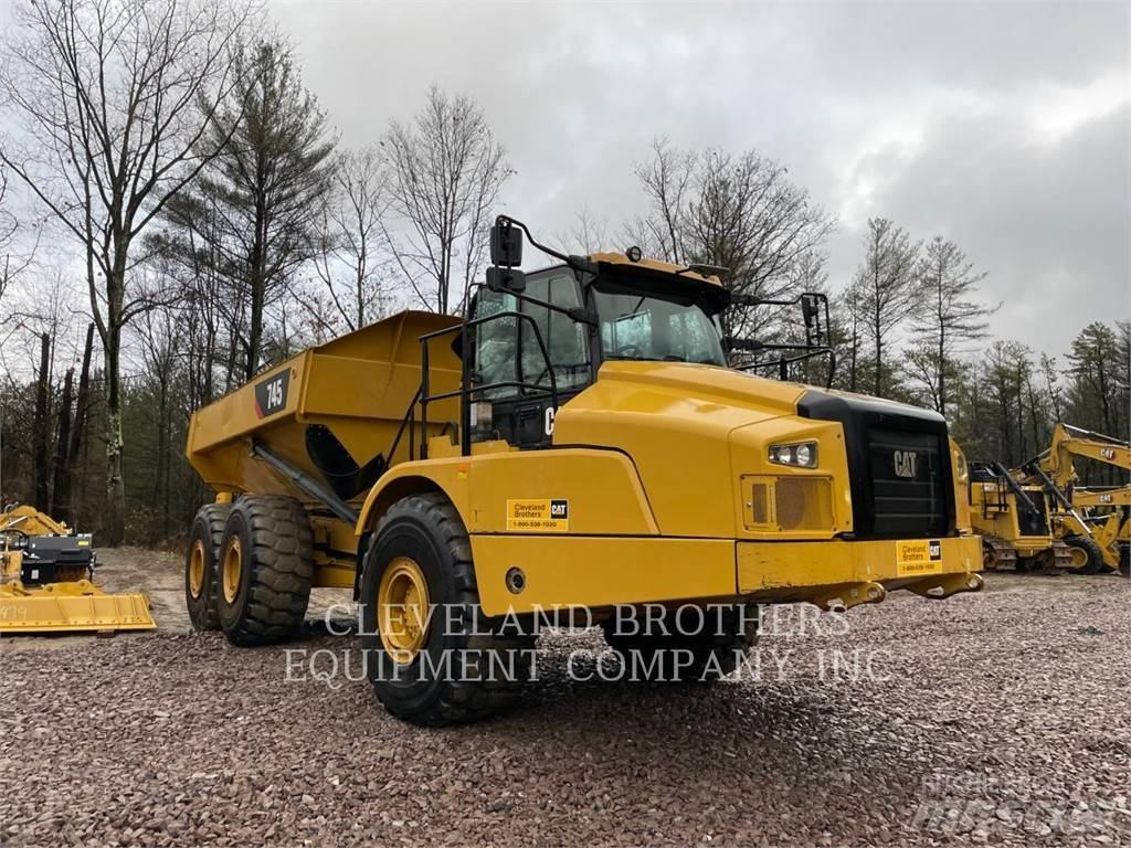 CAT 745 Zglobni demperji