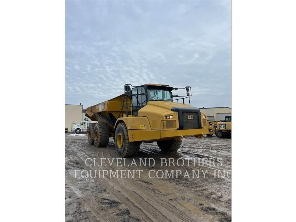 CAT 745 Zglobni demperji