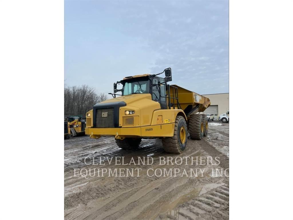 CAT 745 Zglobni demperji