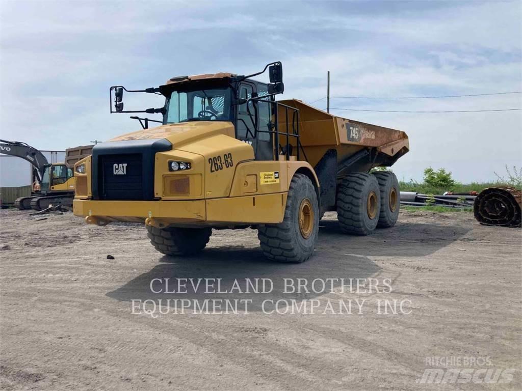 CAT 745 Zglobni demperji