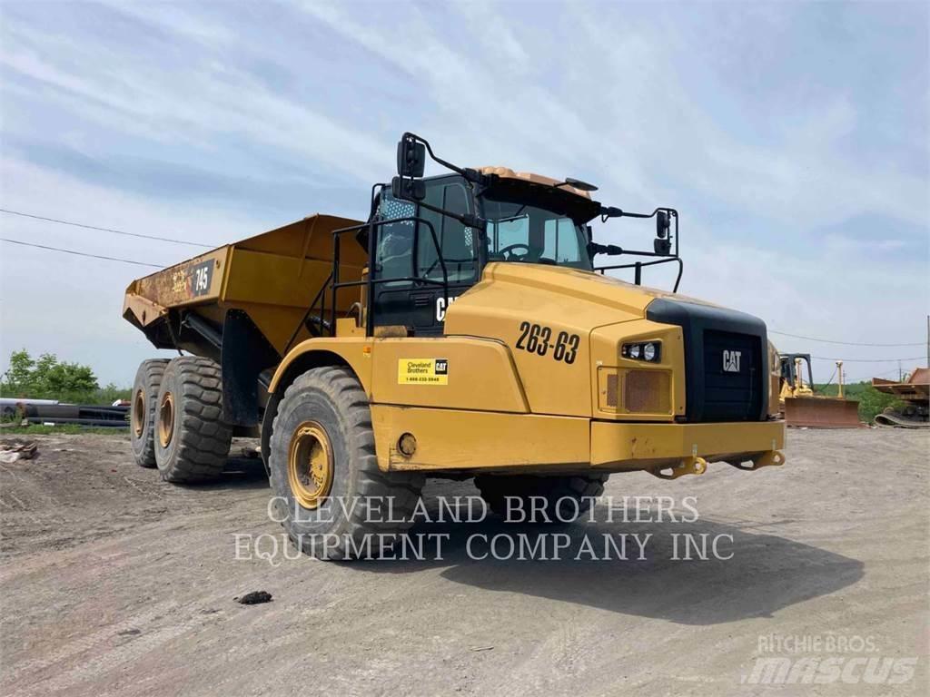 CAT 745 Zglobni demperji