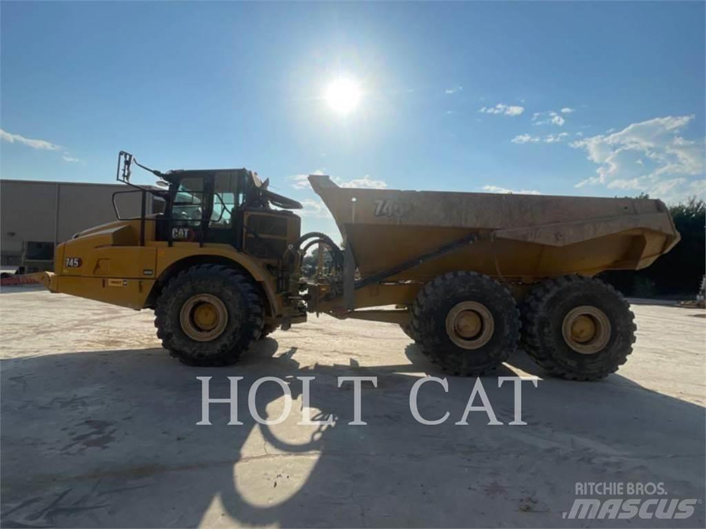 CAT 745 Zglobni demperji