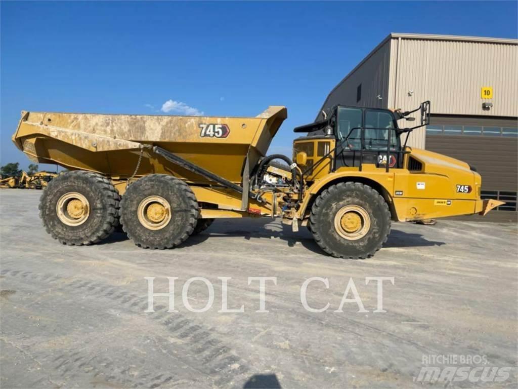 CAT 745 Zglobni demperji