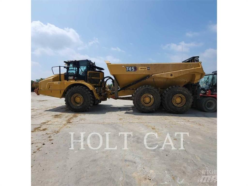 CAT 745 Zglobni demperji