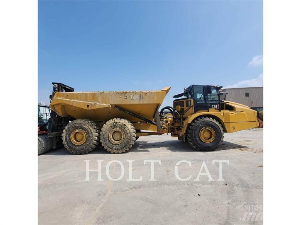 CAT 745 Zglobni demperji