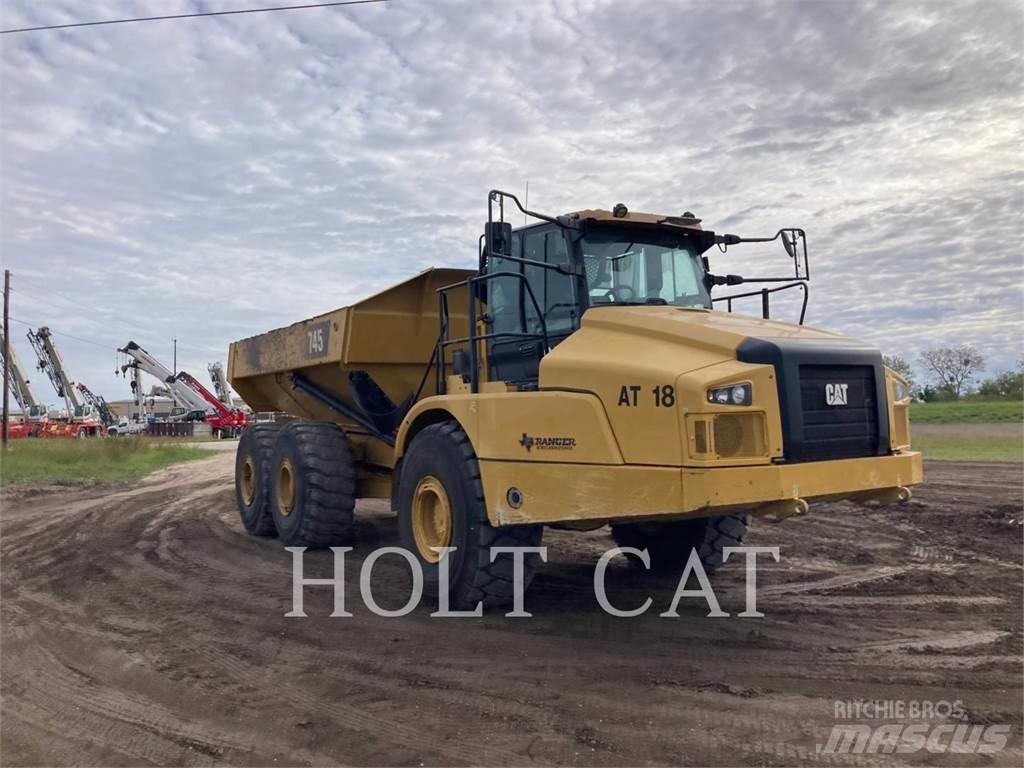 CAT 745 Zglobni demperji