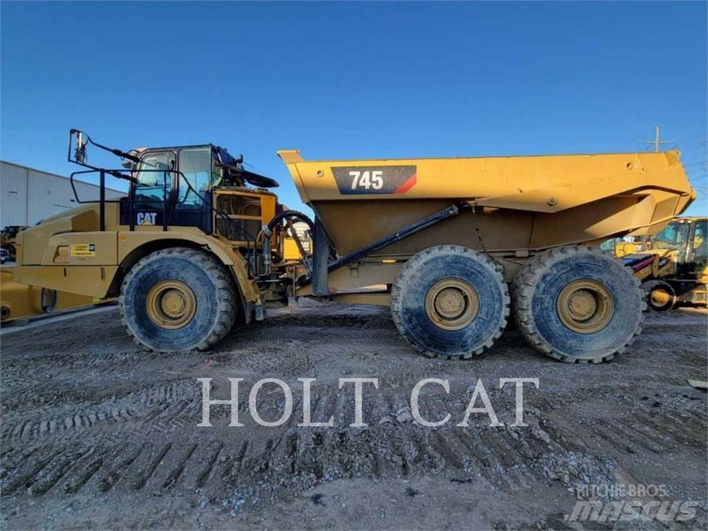 CAT 745 Zglobni demperji