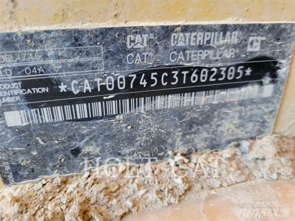 CAT 745 Zglobni demperji
