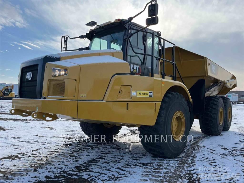 CAT 745 Zglobni demperji