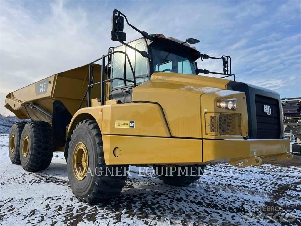 CAT 745 Zglobni demperji