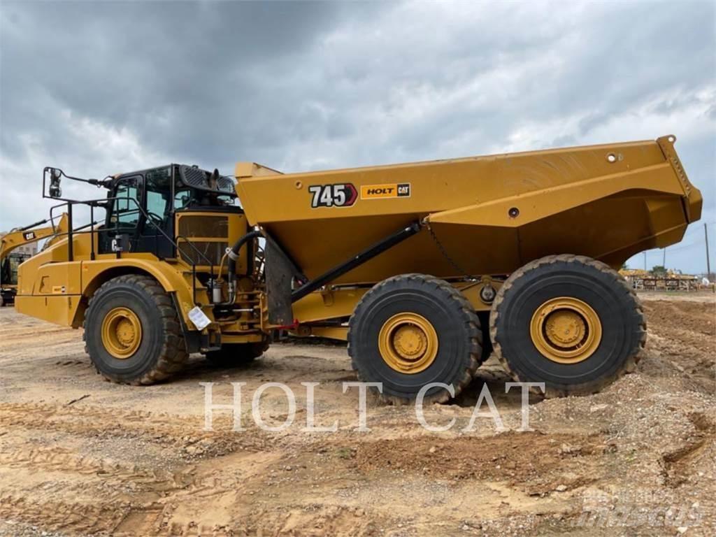 CAT 745 Zglobni demperji