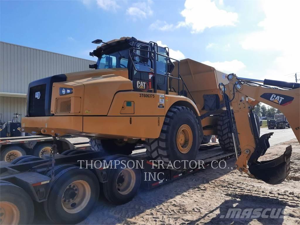 CAT 745 Zglobni demperji