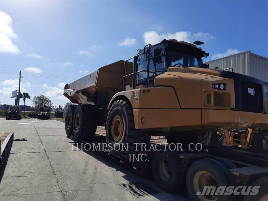 CAT 745 Zglobni demperji