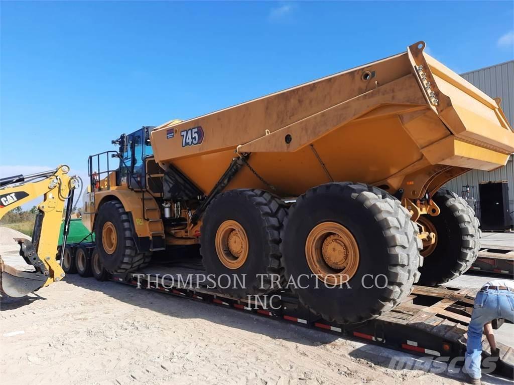 CAT 745 Zglobni demperji