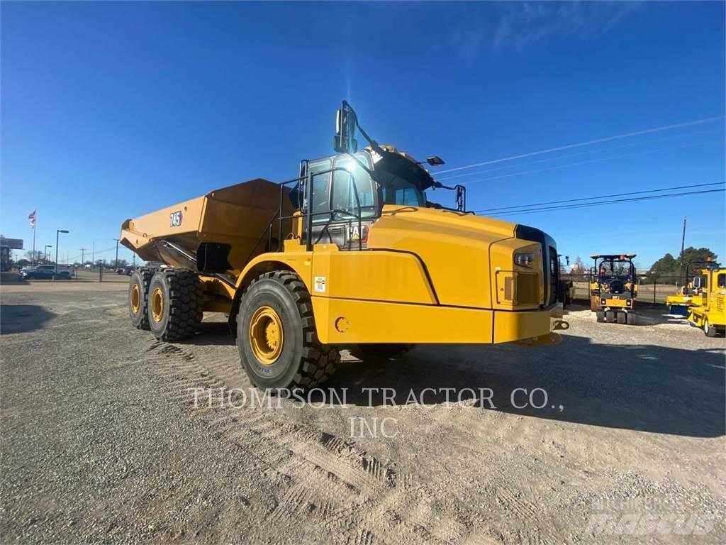 CAT 745 Zglobni demperji