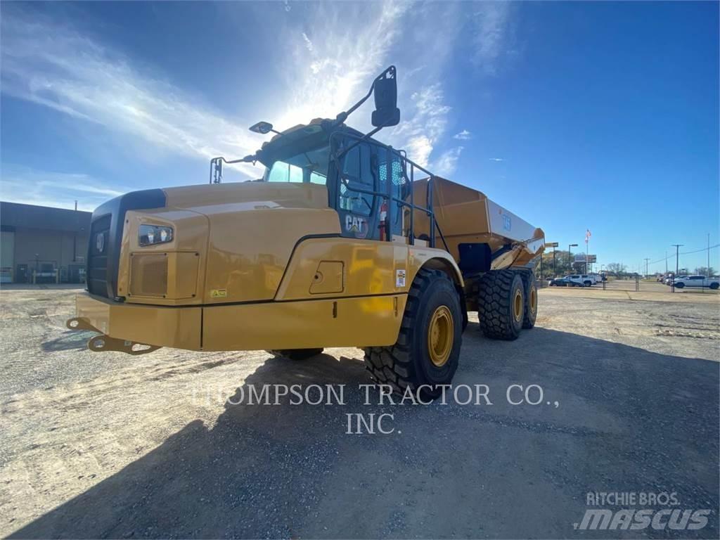 CAT 745 Zglobni demperji