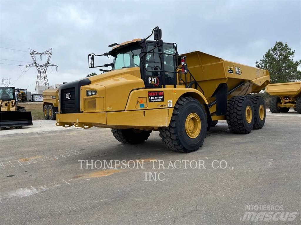 CAT 745 Zglobni demperji