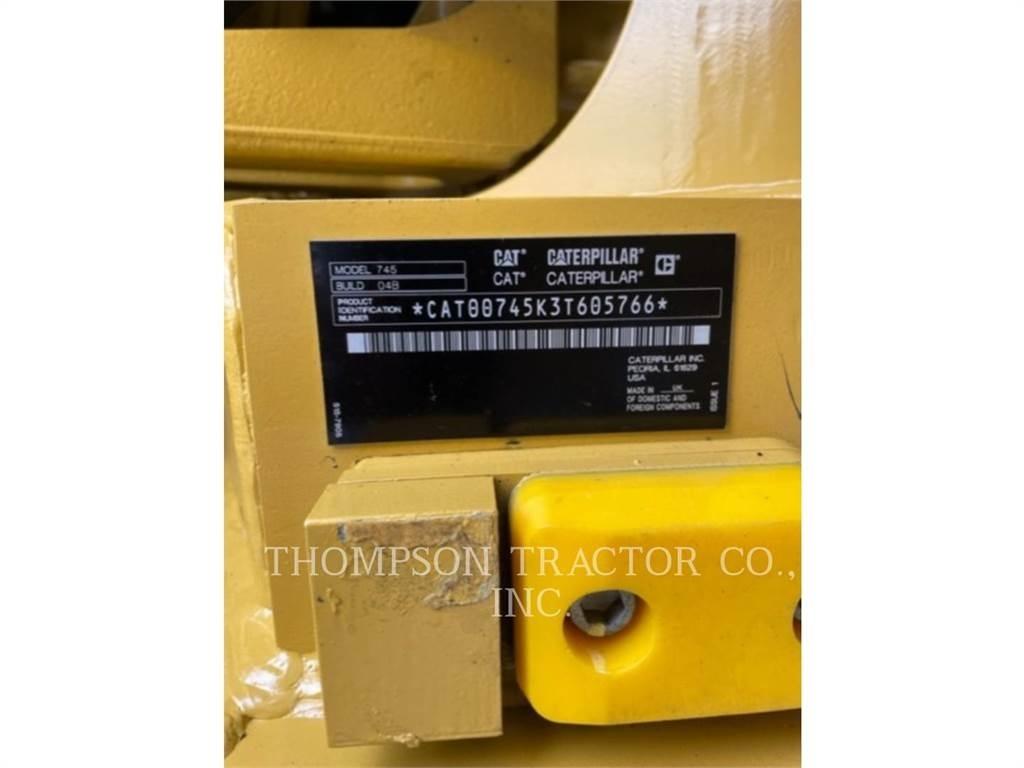CAT 745 Zglobni demperji