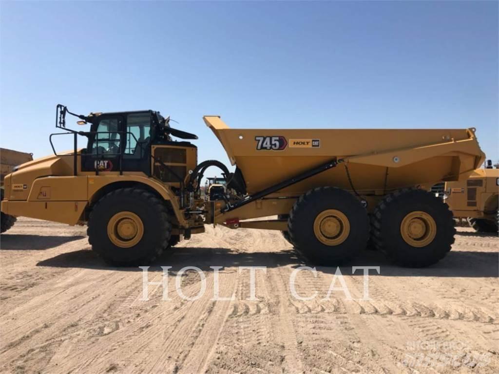 CAT 745 Zglobni demperji