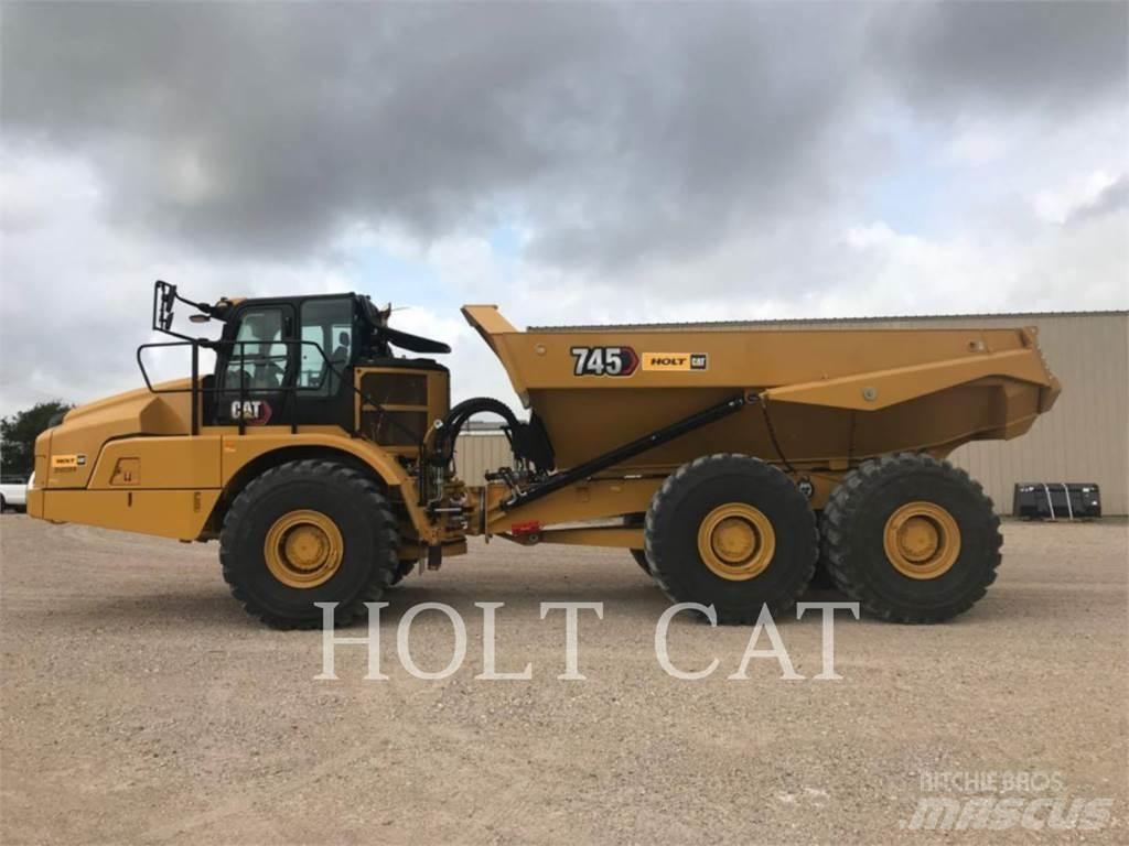 CAT 745 Zglobni demperji