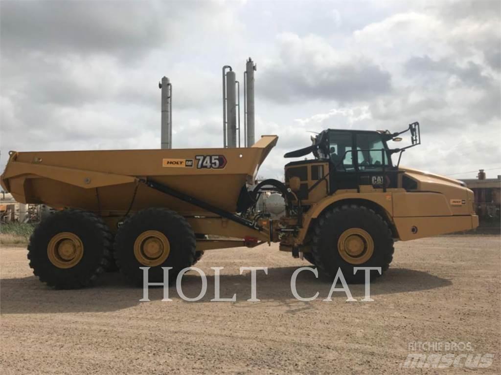 CAT 745 Zglobni demperji