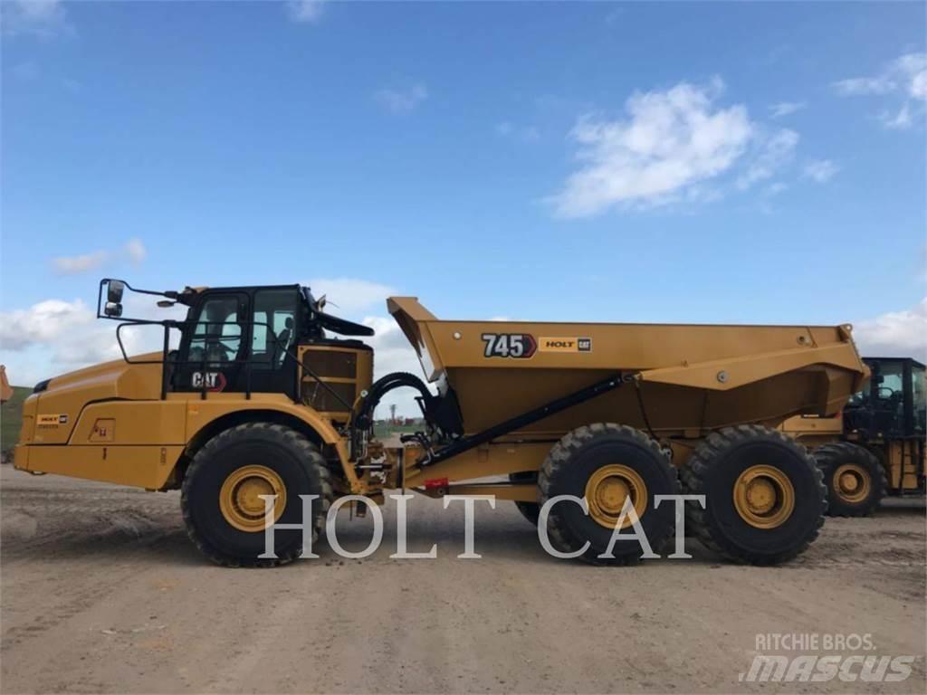 CAT 745 Zglobni demperji