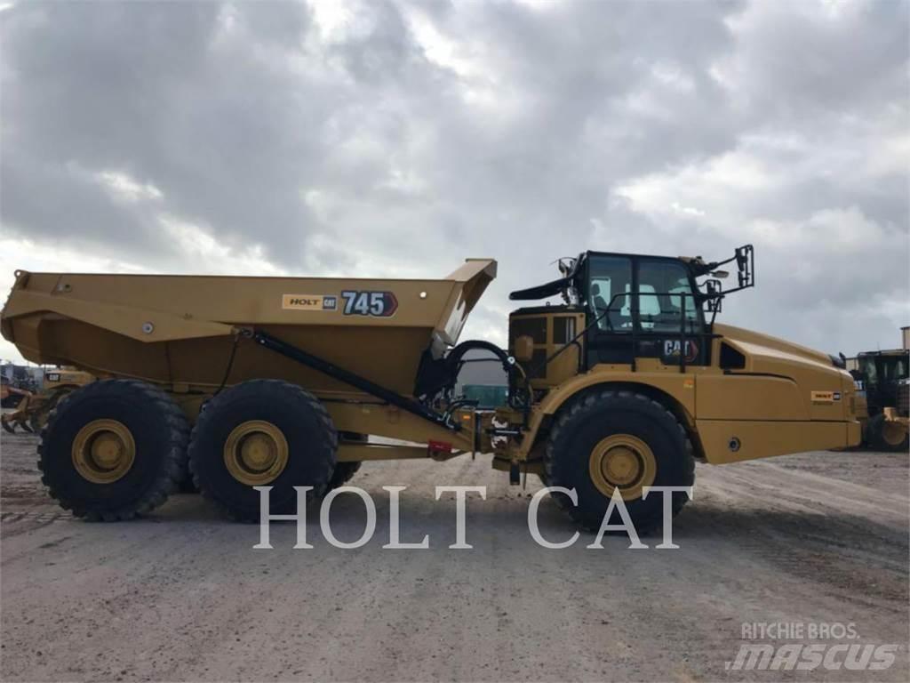 CAT 745 Zglobni demperji