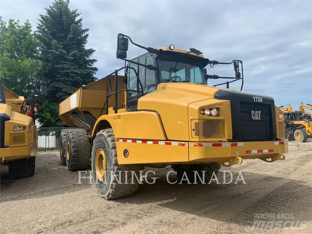 CAT 745 Zglobni demperji