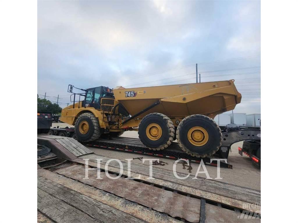 CAT 745 Zglobni demperji