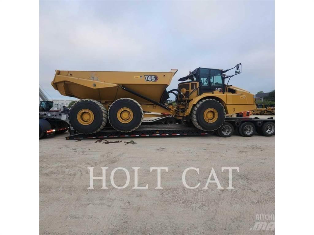 CAT 745 Zglobni demperji