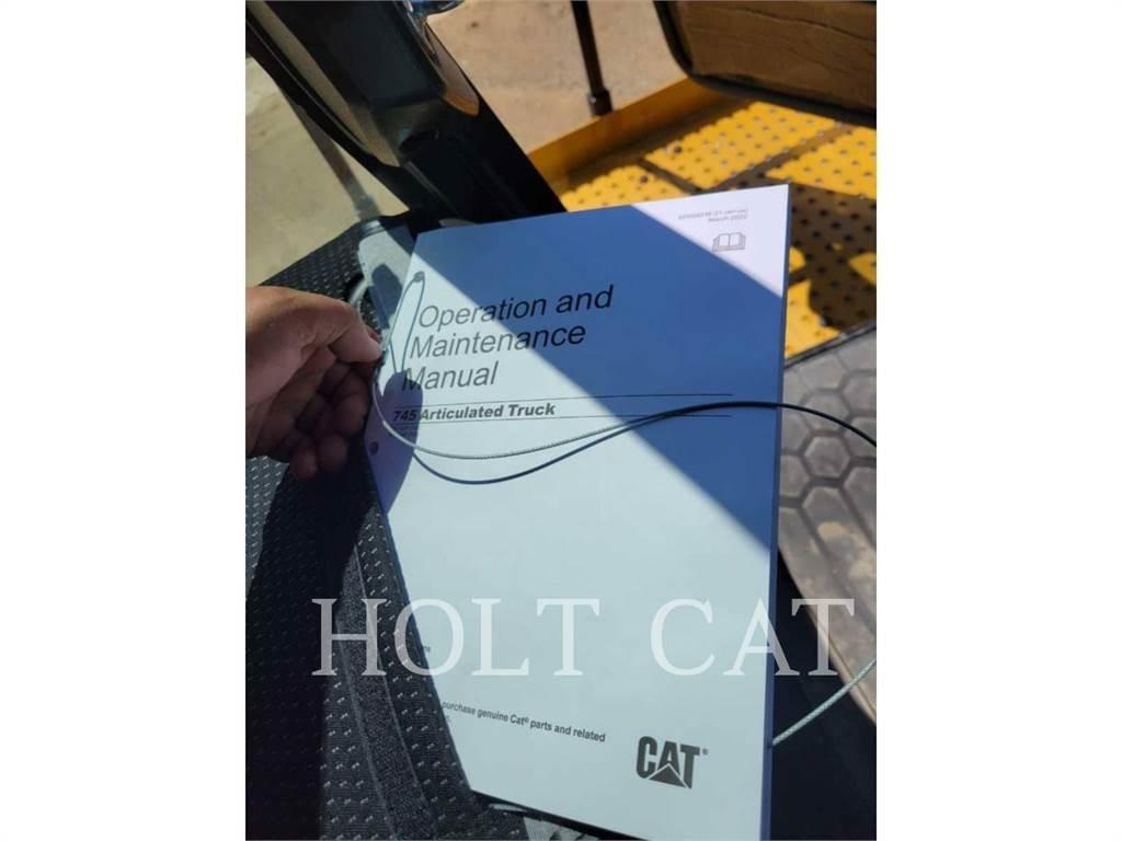 CAT 745 Zglobni demperji