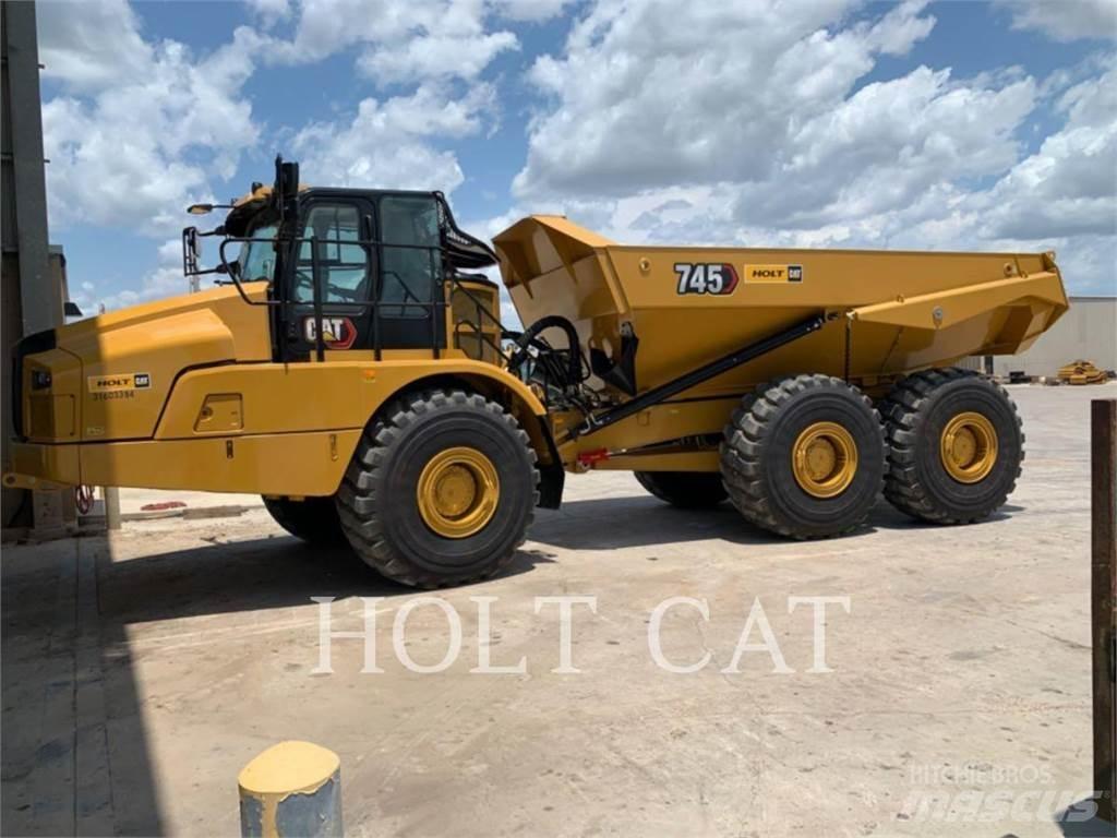 CAT 745 Zglobni demperji