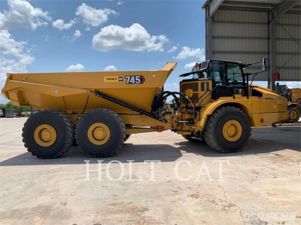 CAT 745 Zglobni demperji