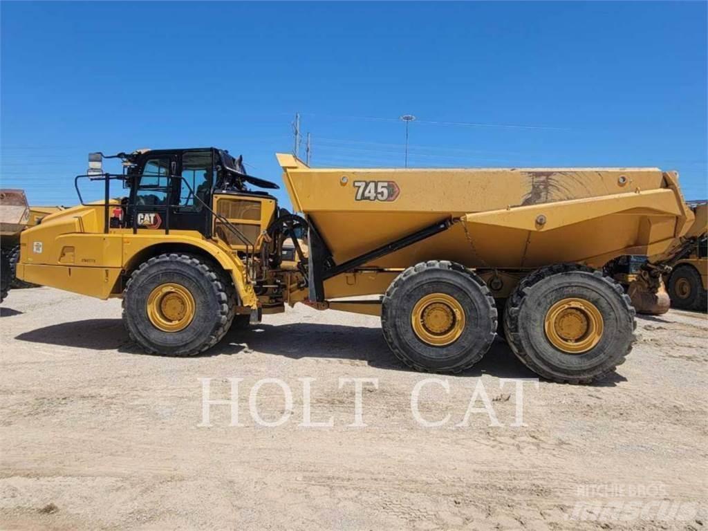CAT 745 Zglobni demperji