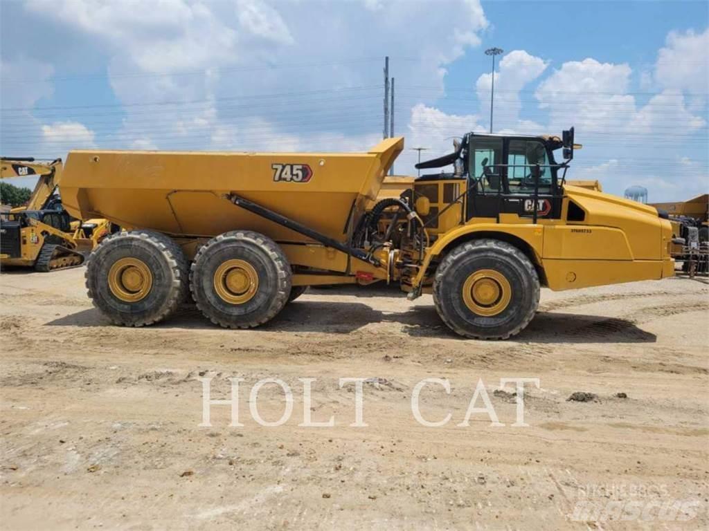 CAT 745 Zglobni demperji