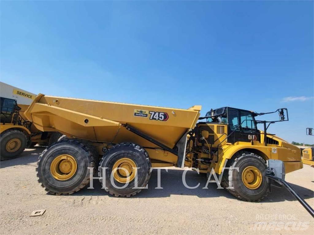 CAT 745 Zglobni demperji