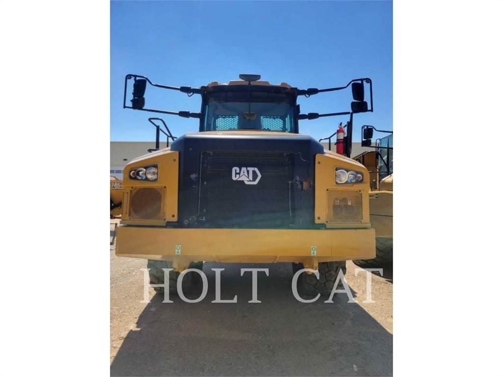 CAT 745 Zglobni demperji