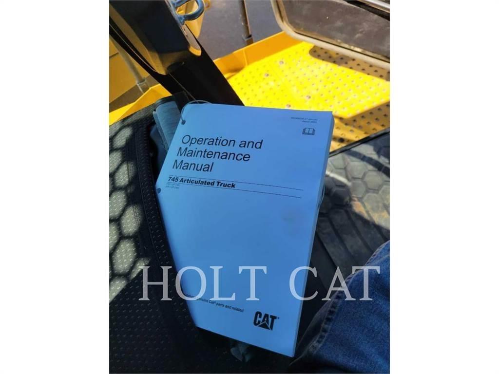 CAT 745 Zglobni demperji