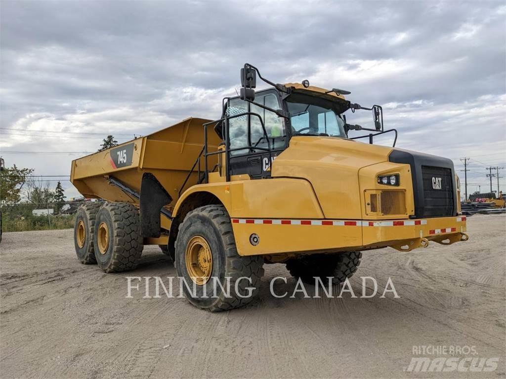 CAT 745 Zglobni demperji