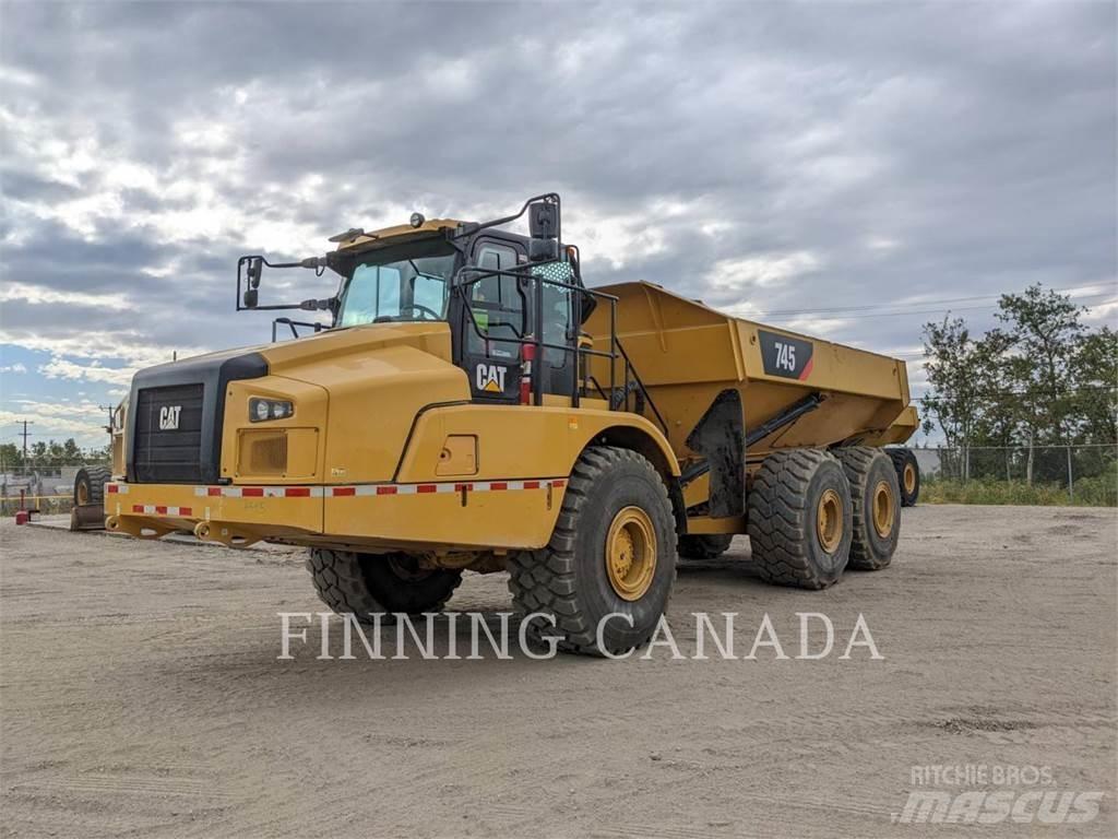 CAT 745 Zglobni demperji