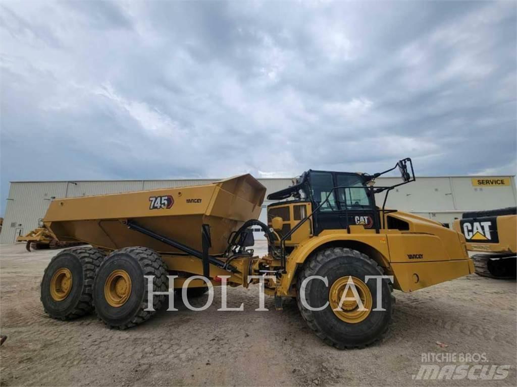 CAT 745 Zglobni demperji