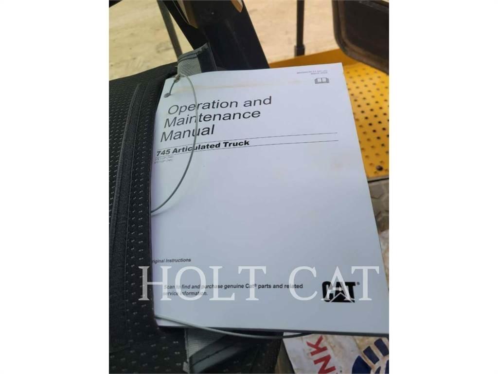 CAT 745 Zglobni demperji