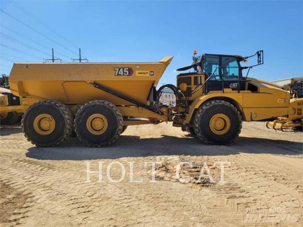 CAT 745 Zglobni demperji