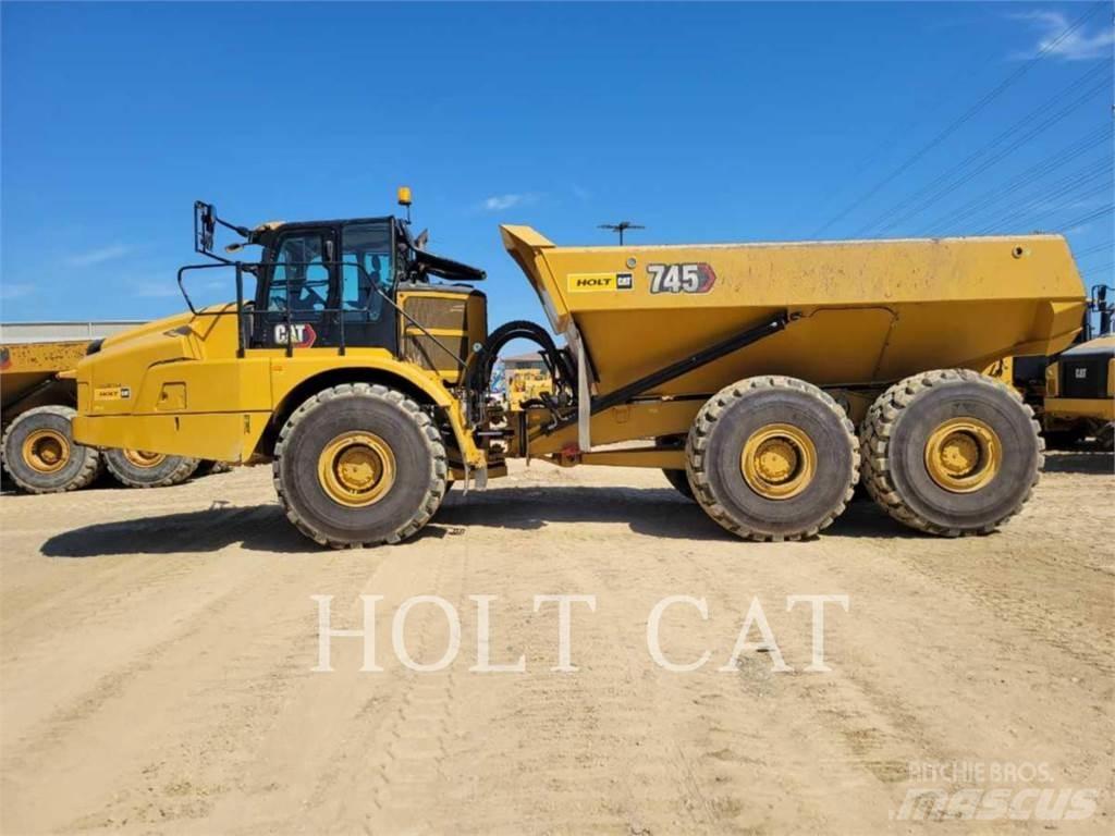 CAT 745 Zglobni demperji