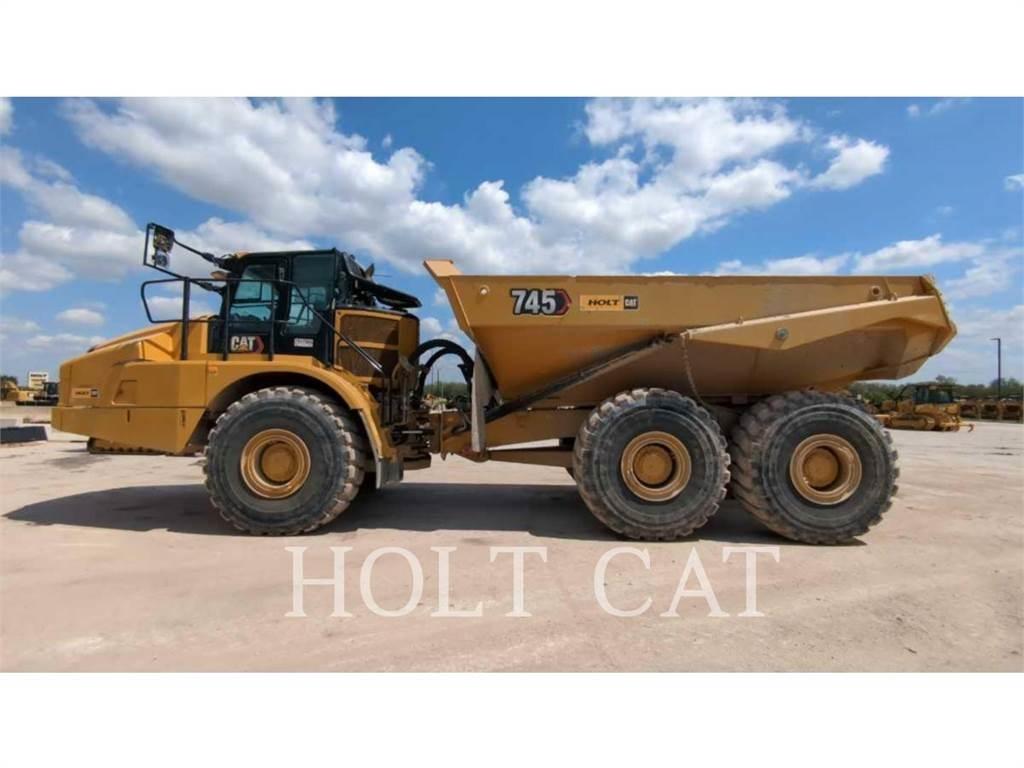 CAT 745 Zglobni demperji
