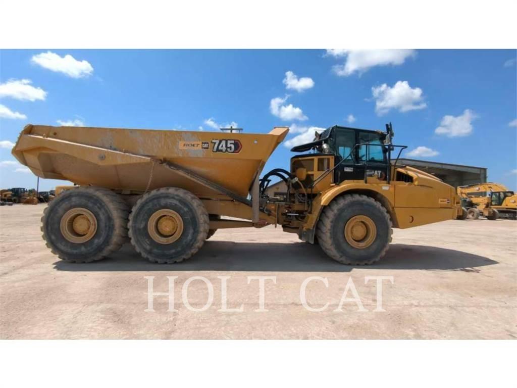 CAT 745 Zglobni demperji