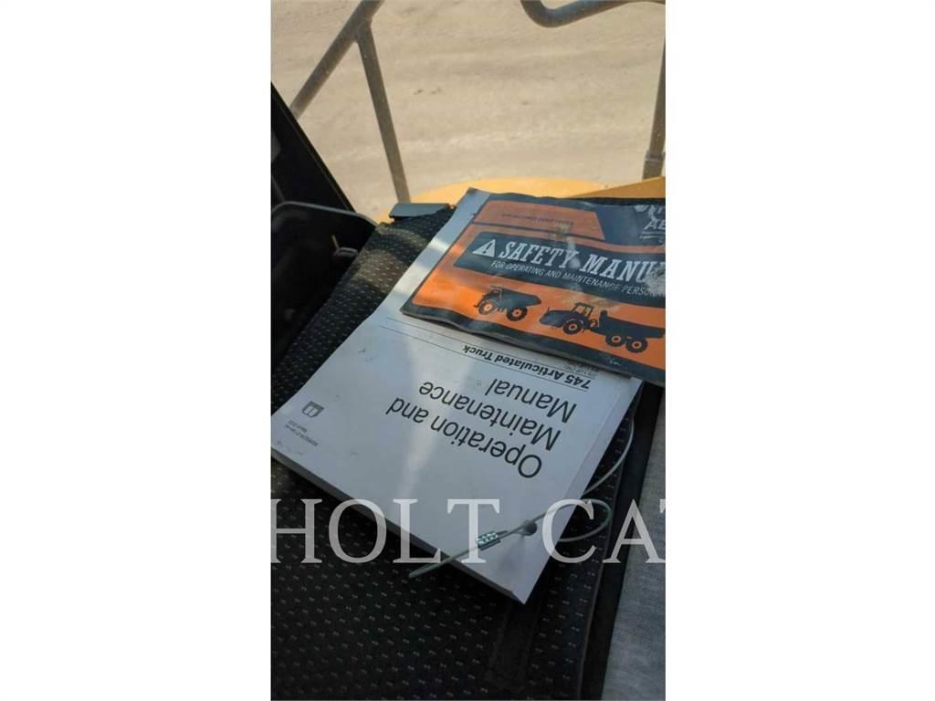 CAT 745 Zglobni demperji
