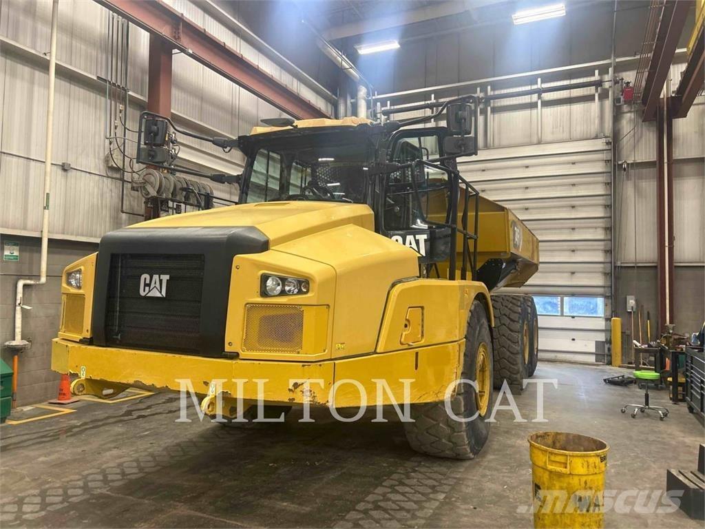 CAT 745 Zglobni demperji