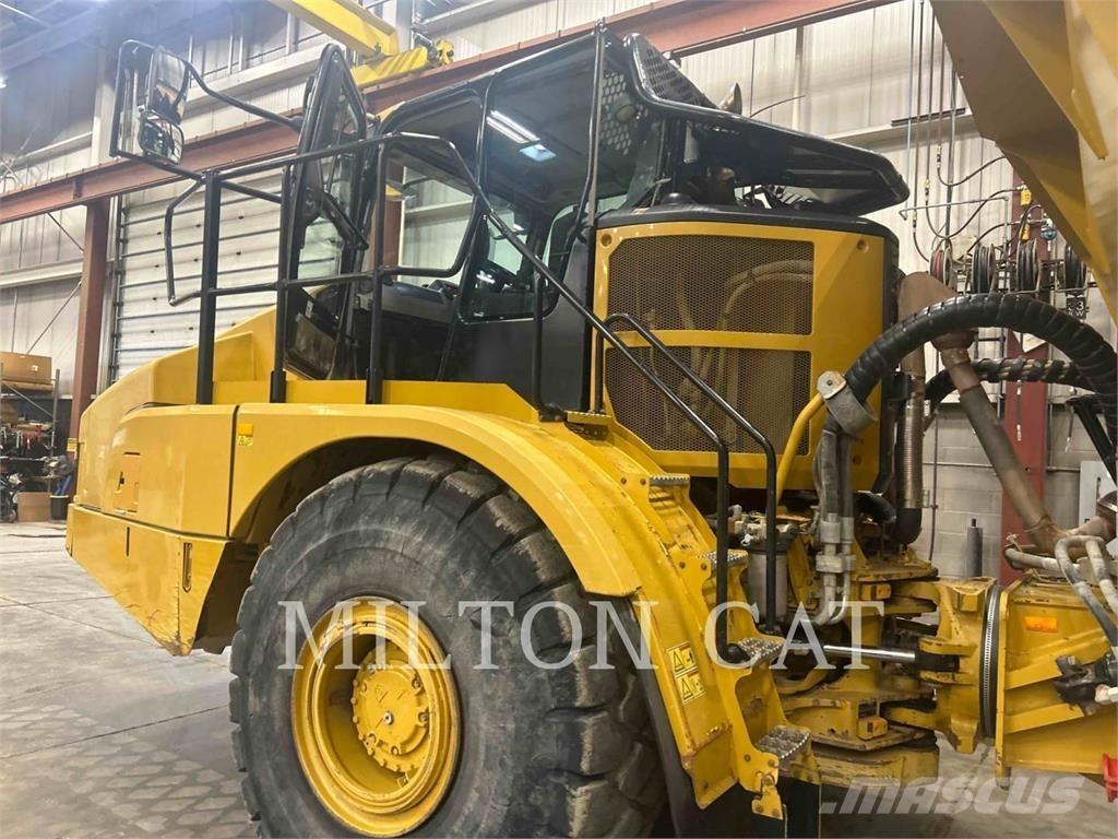 CAT 745 Zglobni demperji