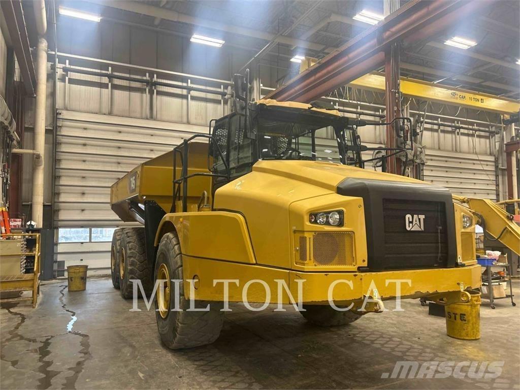 CAT 745 Zglobni demperji